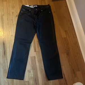 H&M Black Straight Leg Pants